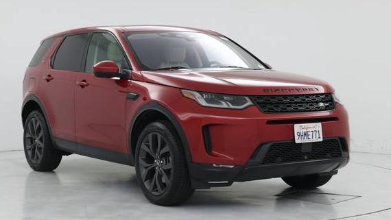 LAND ROVER DISCOVERY SPORT 2021 SALCP2FX1MH899055 image